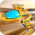 Infinite Space Racing Game