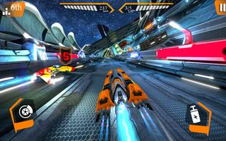 Infinite Space Racing screenshot 1