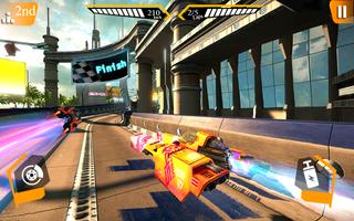 Infinite Space Racing screenshot 2
