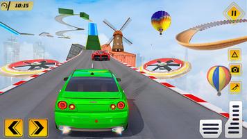 Escape Car Stunt تصوير الشاشة 1