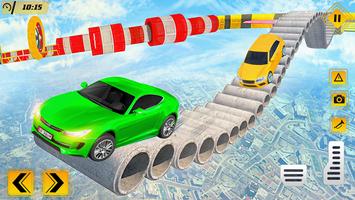 Escape Car Stunt تصوير الشاشة 2