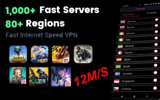 Gaming VPN-Fast Stable Proxy screenshot 3