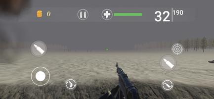 World War 2: Defending battle ภาพหน้าจอ 1