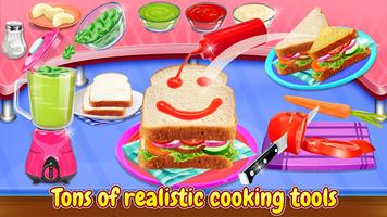 Food Truck Mania: Kids Cooking screenshot 1