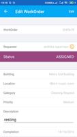 Work Order Screenshot 1