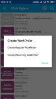 Work Order Screenshot 2