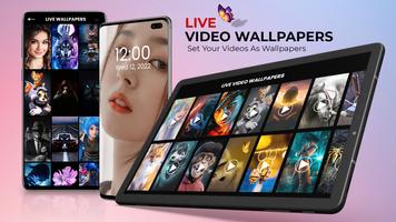 Video Live Wallpapers Maker poster