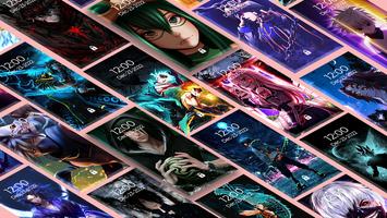 Anime Live Wallpapers 4K Plakat