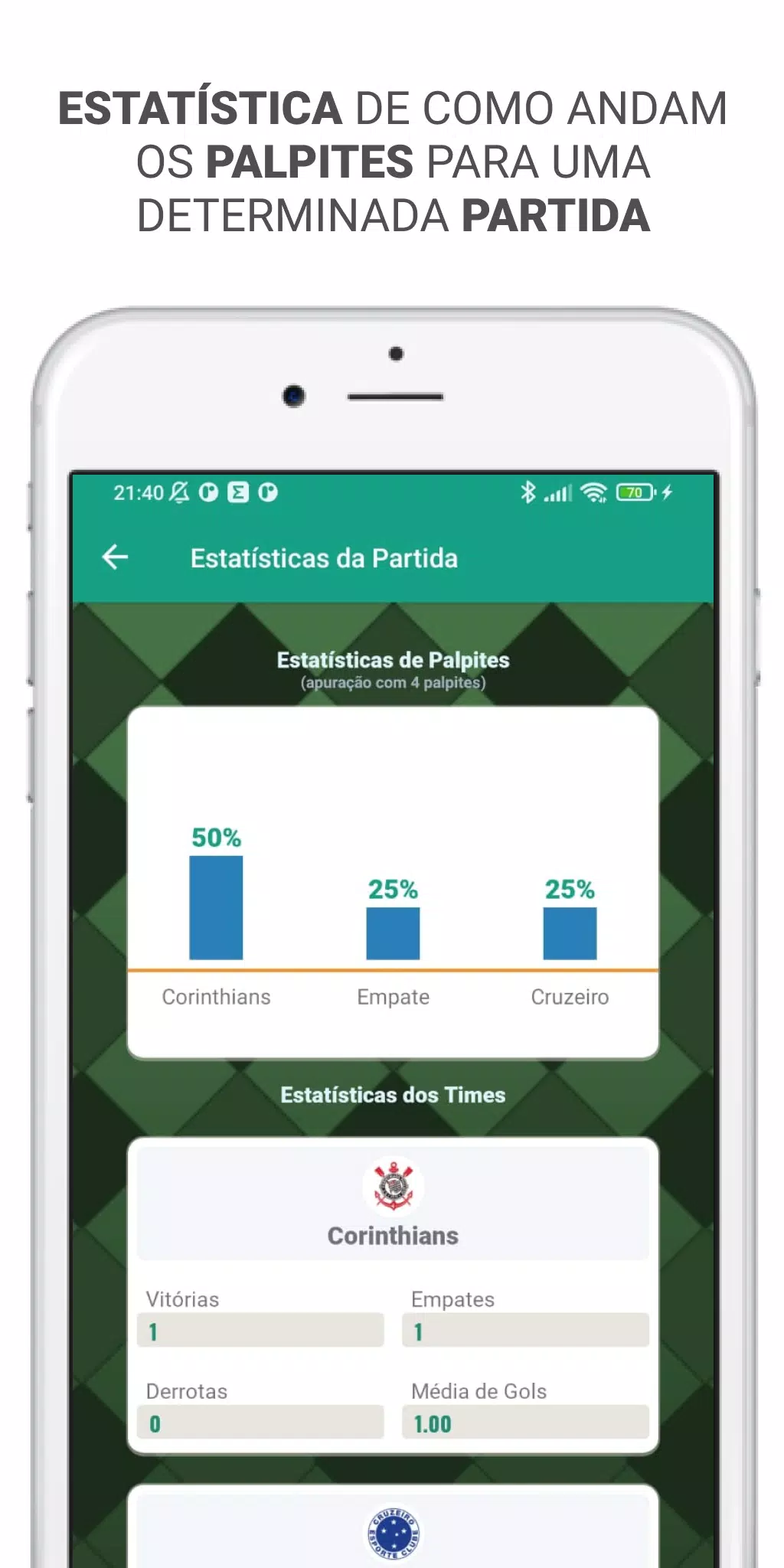 Download do APK de Bom Palpite para Android