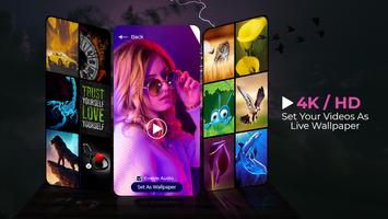 Live Video Wallpapers Maker โปสเตอร์