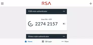 RSA Authenticator (SecurID)