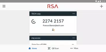 RSA Authenticator (SecurID)
