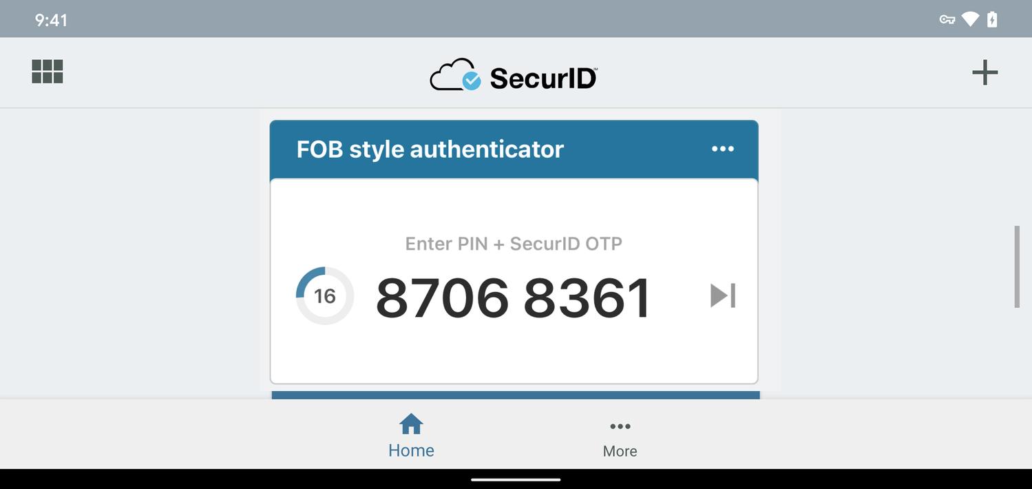 SecurID screenshot 5