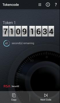 RSA SecurID Software Token 截图 1