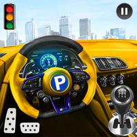 Games Car Driving Simulator Affiche