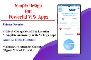 X-VPN -Secure And Fast Proxy โปสเตอร์