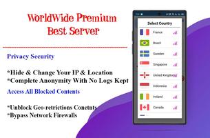 X-VPN -Secure And Fast Proxy تصوير الشاشة 2