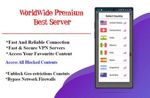 X-VPN -Secure And Fast Proxy capture d'écran 3