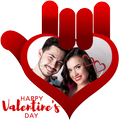 Valentine Day Photo Frames