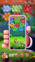 Bubble Shooter|Rabbit Bubble постер
