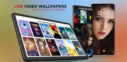 Video Wallpaper Maker Cartaz
