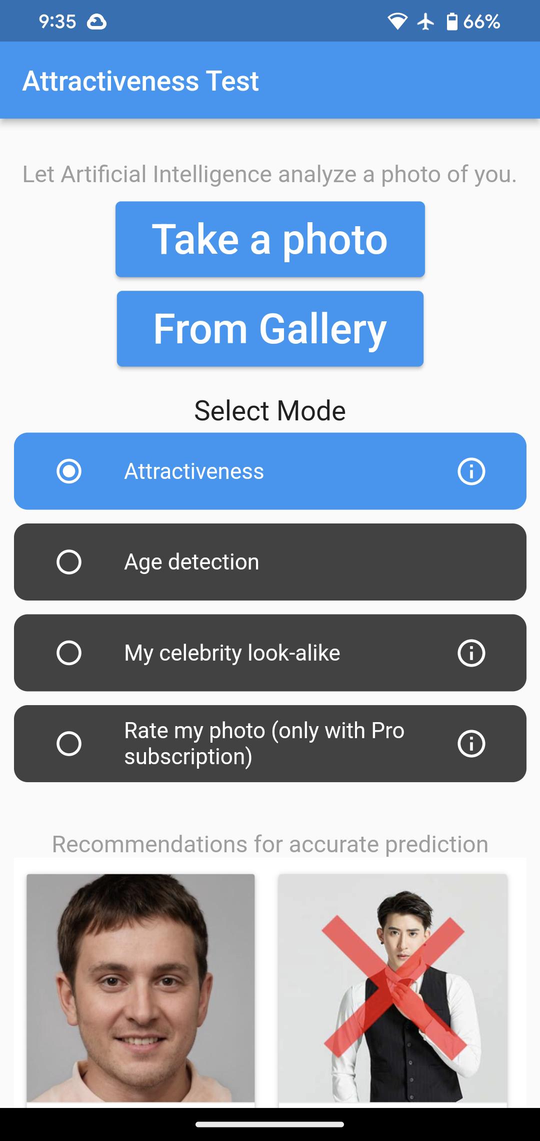 Attractiveness Test APK for Android Download Attractiveness Test APK for Android Download
