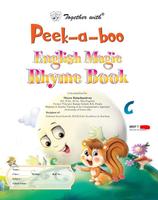 Peek-a-boo English Magic Rhyme-C New Cartaz