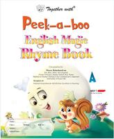 Peek-a-boo English Magic Rhyme-A New plakat