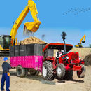 Heavy Tractor Trolley Game 3D APK
