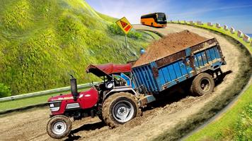 Heavy Tractor Trolley Game 3D imagem de tela 3