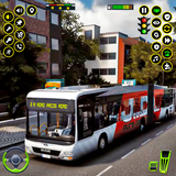 Coach Bus: US Driving Bus Game icon