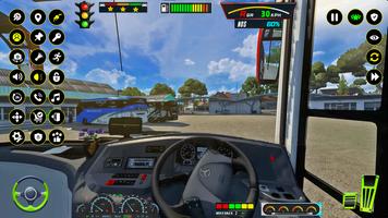 Coach Bus: US Driving Bus Game poster