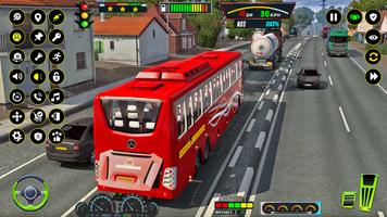 Coach Bus: US Driving Bus Game screenshot 1