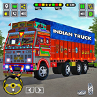 Indian Cargo Truck Driving icône