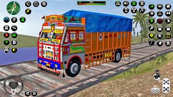 Indian Cargo Truck Driving capture d'écran 1