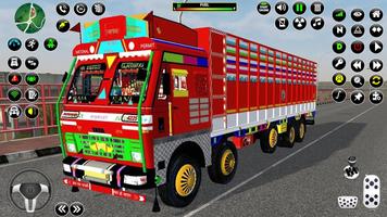 Indian Truck Games 2023 Lorry ภาพหน้าจอ 2
