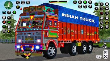 Indian Cargo Truck Driving capture d'écran 3
