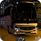 Euro Bus: Offline Bus Games 3D ícone