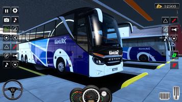 Simulator Game Bus Pelatih 3d poster