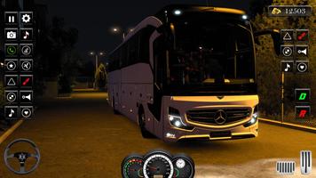 Simulator Game Bus Pelatih 3d screenshot 1