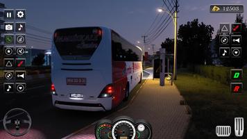 Euro Bus: Offline Bus Games 3D imagem de tela 2