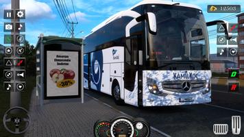 Simulator Game Bus Pelatih 3d screenshot 3