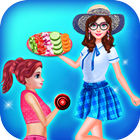 High School Girl Day Life ícone
