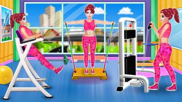 High School Girl Day Life imagem de tela 1