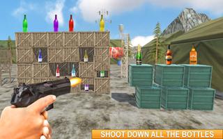 Bottle Shooter Free poster