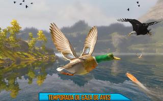 francotirador de aves del desierto Poster