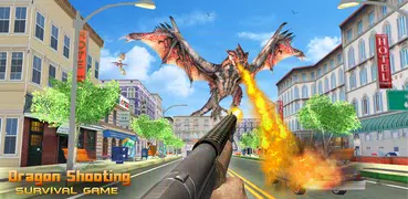 gioco sparatutto di sopravvivenza del drago