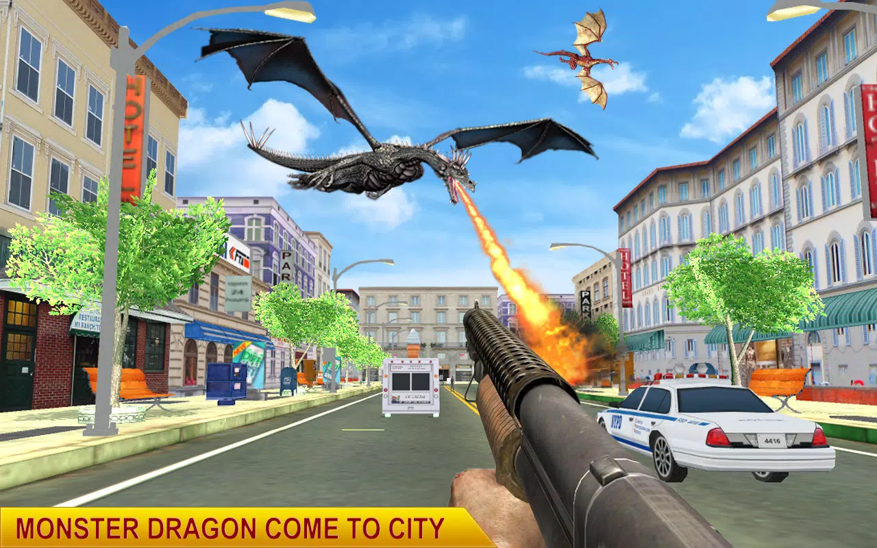 Jogo de tiro dragão vs dinossauro 2018 - Baixar APK para Android