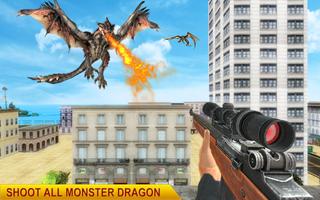 Dragon Shooting Survival Game poster