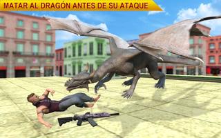 juego de supervivencia de tiro de dragón captura de pantalla 1